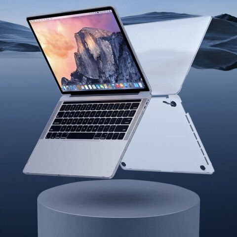 Apple Macbook 13.3'' Pro 2022 M2 Wiwu Macbook iShield Standlı Shield Kapak