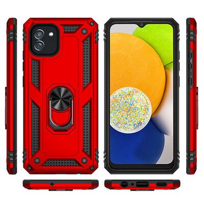 Galaxy A03 Kılıf Patinda Vega Kapak