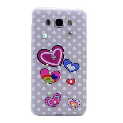 Galaxy J5 2016 Kılıf Patinda Pembiş Silikon