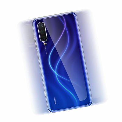 Xiaomi Mi 9 Lite Kılıf Patinda Süper Silikon Kapak
