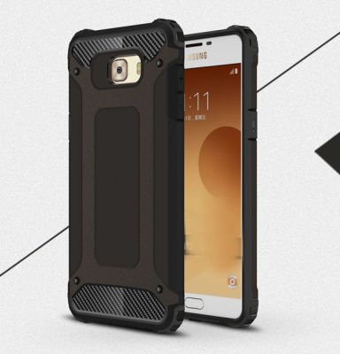 Galaxy C5 Kılıf Patinda Crash Silikon Kapak