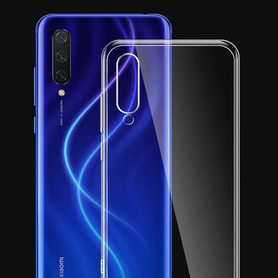 Xiaomi Mi 9 Lite Kılıf Patinda Süper Silikon Kapak