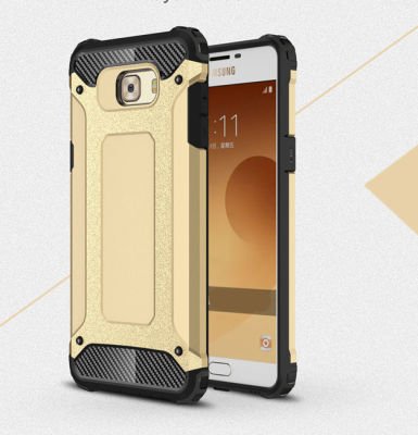 Galaxy C5 Kılıf Patinda Crash Silikon Kapak