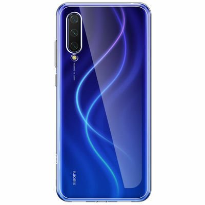 Xiaomi Mi 9 Lite Kılıf Patinda Süper Silikon Kapak