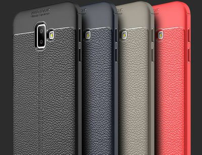 Galaxy J6 Plus Kılıf Patinda Niss Silikon Kapak
