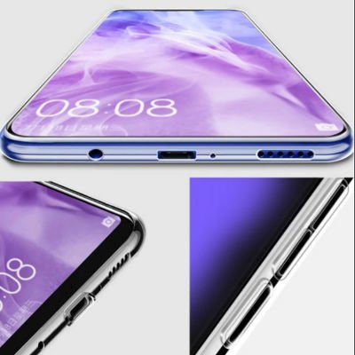 Huawei Y9 2019 Kılıf Patinda Süper Silikon Kapak
