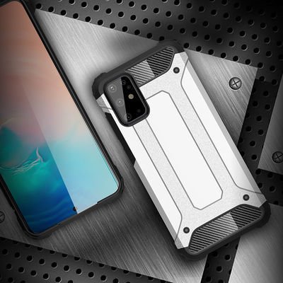 Galaxy S20 Plus Kılıf Patinda Crash Silikon Kapak