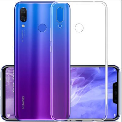 Huawei Y9 2019 Kılıf Patinda Süper Silikon Kapak