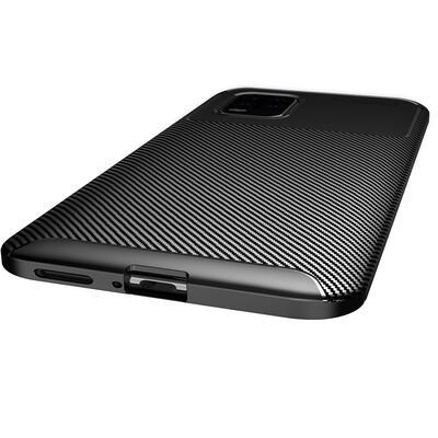 Xiaomi Mi 10 Lite Kılıf Patinda Negro Silikon Kapak