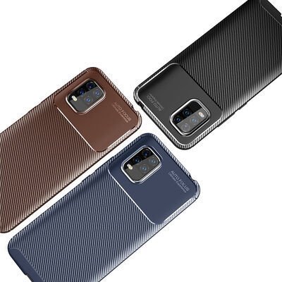 Xiaomi Mi 10 Lite Kılıf Patinda Negro Silikon Kapak