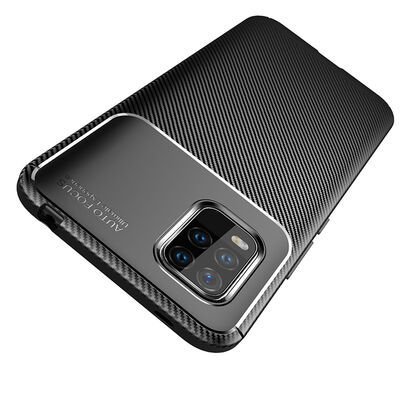 Xiaomi Mi 10 Lite Kılıf Patinda Negro Silikon Kapak