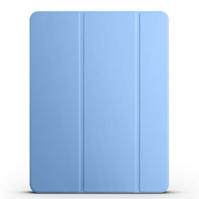 Apple iPad Pro 12.9 2020 (4.Nesil) Patinda Smart Cover Standlı 1-1 Kılıf