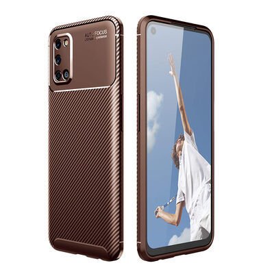Oppo A72 Kılıf Patinda Negro Silikon Kapak