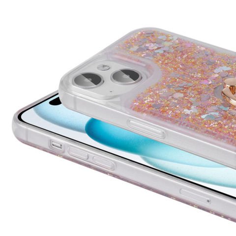 Apple iPhone 15 Plus Kılıf Patinda Milce Kapak