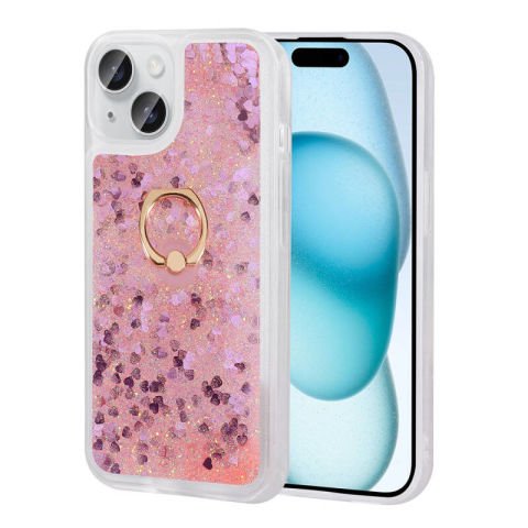 Apple iPhone 15 Plus Kılıf Patinda Milce Kapak