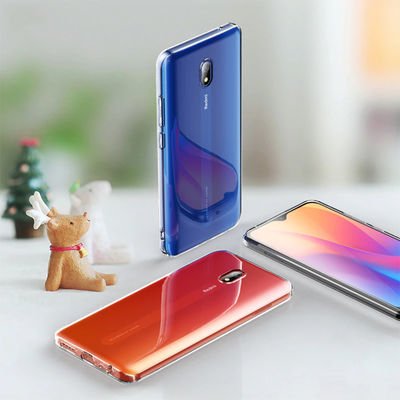 Xiaomi Redmi 8A Kılıf Patinda Süper Silikon Kapak