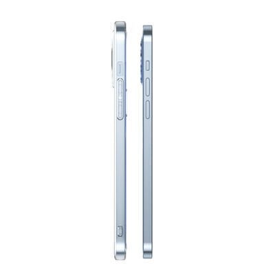 Apple iPhone 15 Plus Kılıf Patinda Magsafe Şarj Özellikli Şeffaf Tek Kamera Çerçeveli Porto Kapak