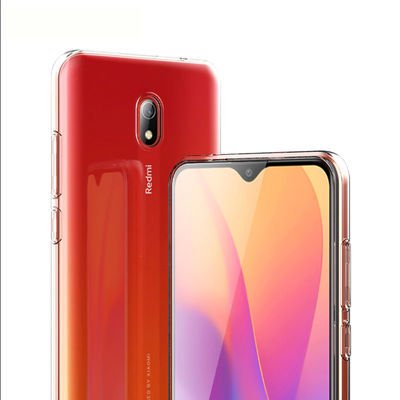 Xiaomi Redmi 8A Kılıf Patinda Süper Silikon Kapak
