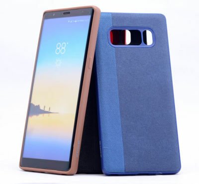 Galaxy Note 8 Kılıf Patinda City Silikon