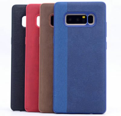 Galaxy Note 8 Kılıf Patinda City Silikon