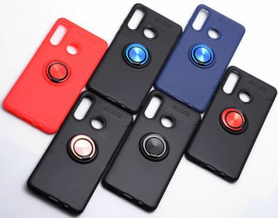 Huawei P30 Lite Kılıf Patinda Ravel Silikon Kapak