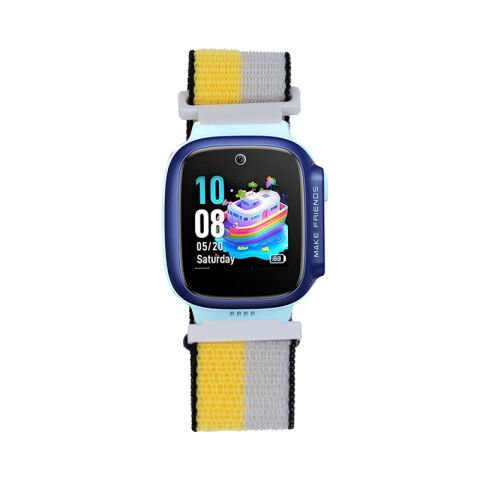 Huawei GT4 41mm Patinda KRD-03 18mm Çocuklara Özel Hasır Kordon
