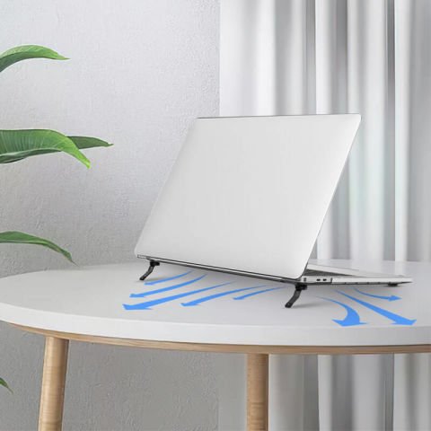 Apple Macbook 13.3'' Pro 2020 Wiwu Macbook iShield Standlı Shield Kapak