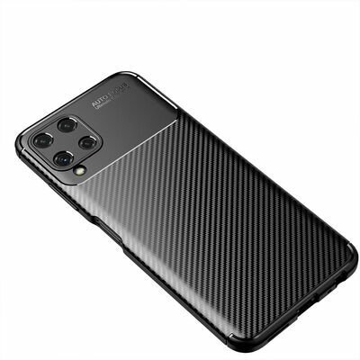 Galaxy M32 Kılıf Patinda Negro Silikon Kapak