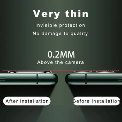Apple iPhone 11 Pro Patinda CP-02 Metal Kamera Koruyucu