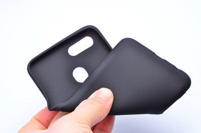 Oppo AX7 Kılıf Patinda Premier Silikon Kapak