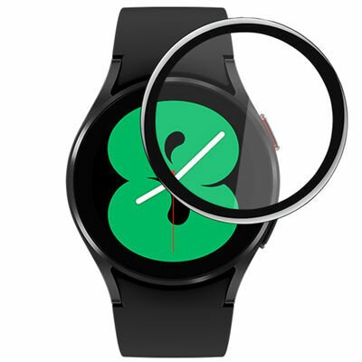 Galaxy Watch 4 44mm Patinda PMMA Pet Saat Ekran Koruyucu