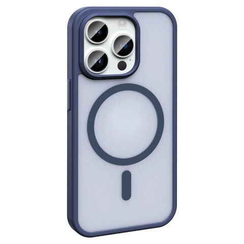 Apple iPhone 14 Pro Max Kılıf Magsafe Şarj Özellikli Mat Arka Yüzey Patinda Sio Kapak