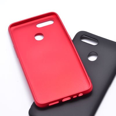 Oppo AX7 Kılıf Patinda Premier Silikon Kapak