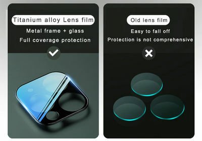 Apple iPhone 11 Pro Patinda CP-02 Metal Kamera Koruyucu