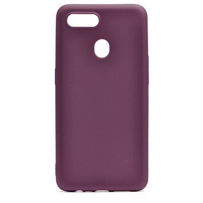 Oppo AX7 Kılıf Patinda Premier Silikon Kapak