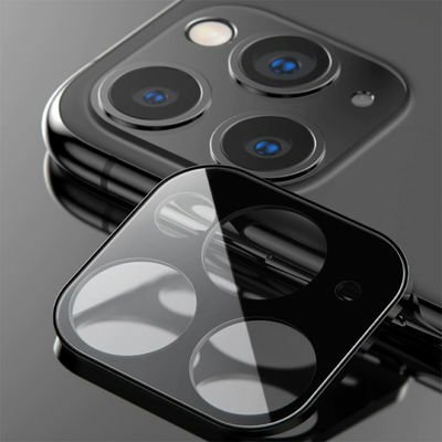 Apple iPhone 11 Pro Patinda CP-02 Metal Kamera Koruyucu