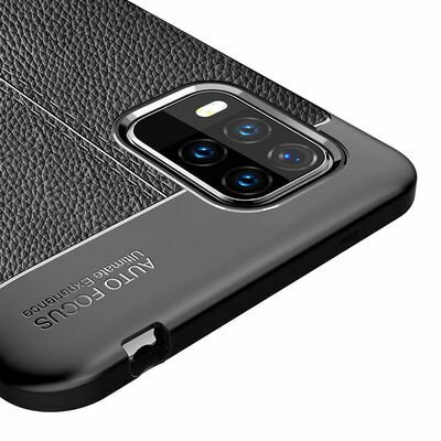 Xiaomi Mi 10 Lite Kılıf Patinda Niss Silikon Kapak