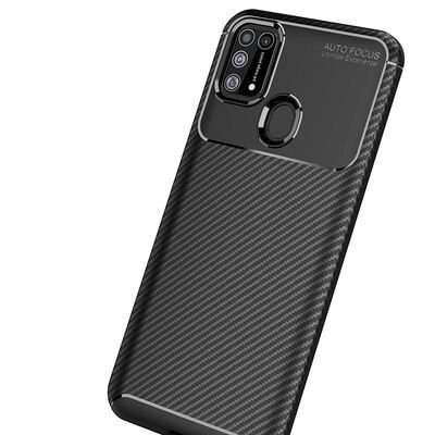 Galaxy M31 Kılıf Patinda Negro Silikon Kapak