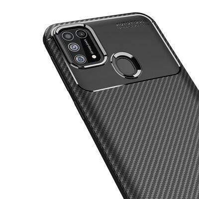 Galaxy M31 Kılıf Patinda Negro Silikon Kapak