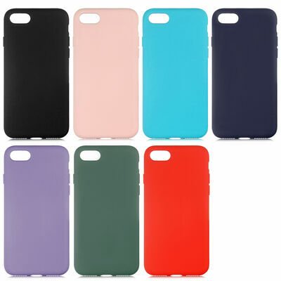 Apple iPhone 8 Kılıf Patinda LSR Lansman Kapak