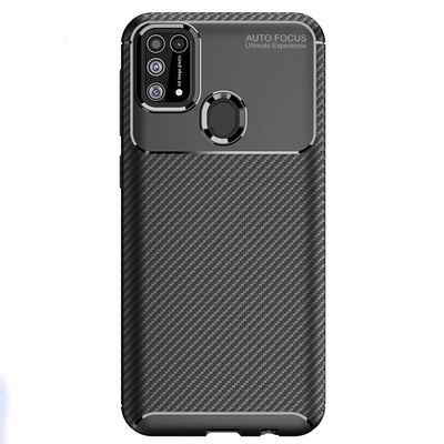 Galaxy M31 Kılıf Patinda Negro Silikon Kapak