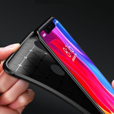 Xiaomi Mi Max 3 Kılıf Patinda Negro Silikon Kapak