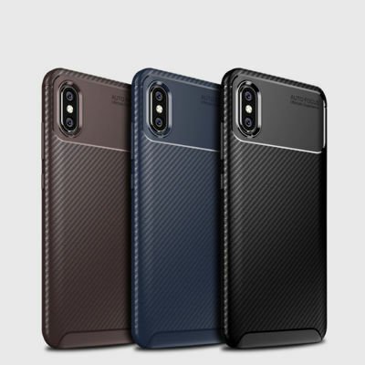 Xiaomi Mi Max 3 Kılıf Patinda Negro Silikon Kapak