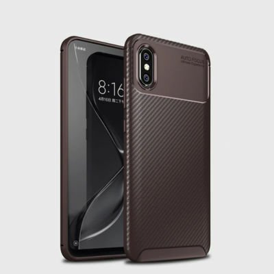 Xiaomi Mi Max 3 Kılıf Patinda Negro Silikon Kapak