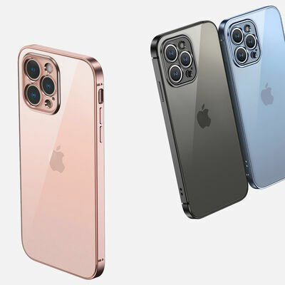 Apple iPhone 13 Pro Kılıf Patinda Gbox Kapak