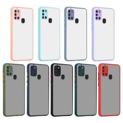 Galaxy A21S Kılıf Patinda Hux Kapak