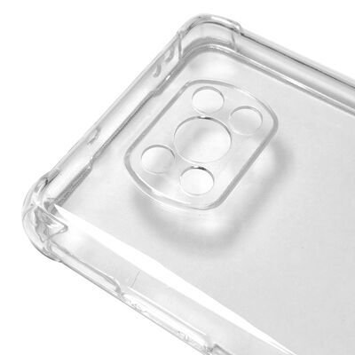 Xiaomi Poco X3 Kılıf Patinda Kamera Korumalı Nitro Anti Shock Silikon