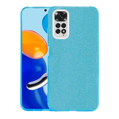 Xiaomi Redmi Note 11 Global Kılıf Patinda Shining Silikon