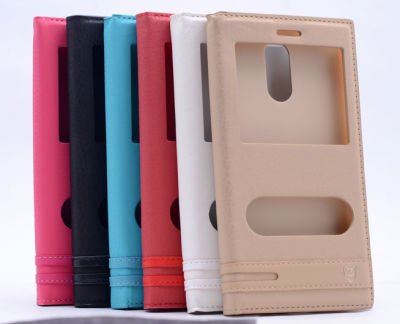 LG Stylus 3 Kılıf Patinda Elite Kapaklı Kılıf