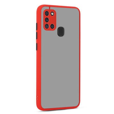 Galaxy A21S Kılıf Patinda Hux Kapak
